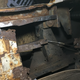 Driver’s side floor